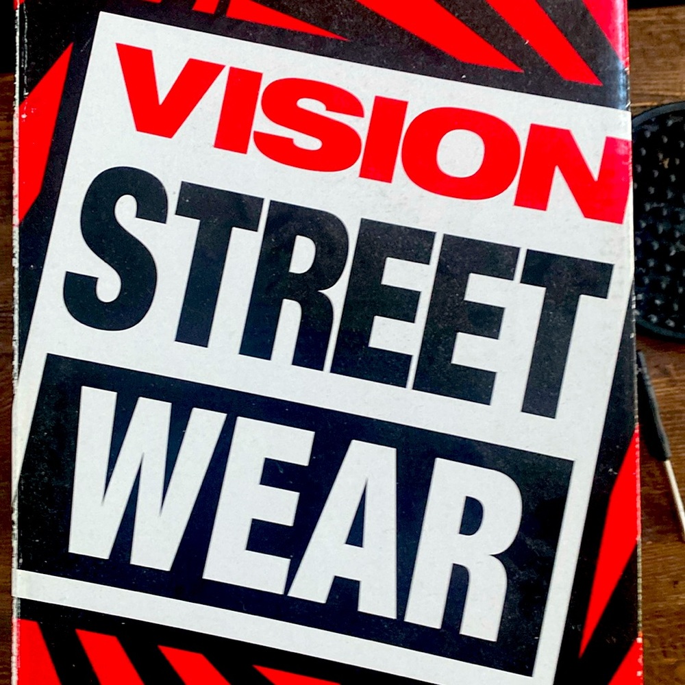 New vision street wear suede